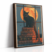 Full Moon Bookworm