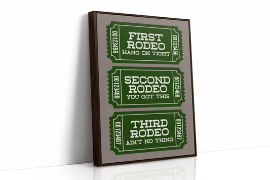 Not My First Rodeo (Or Third)
