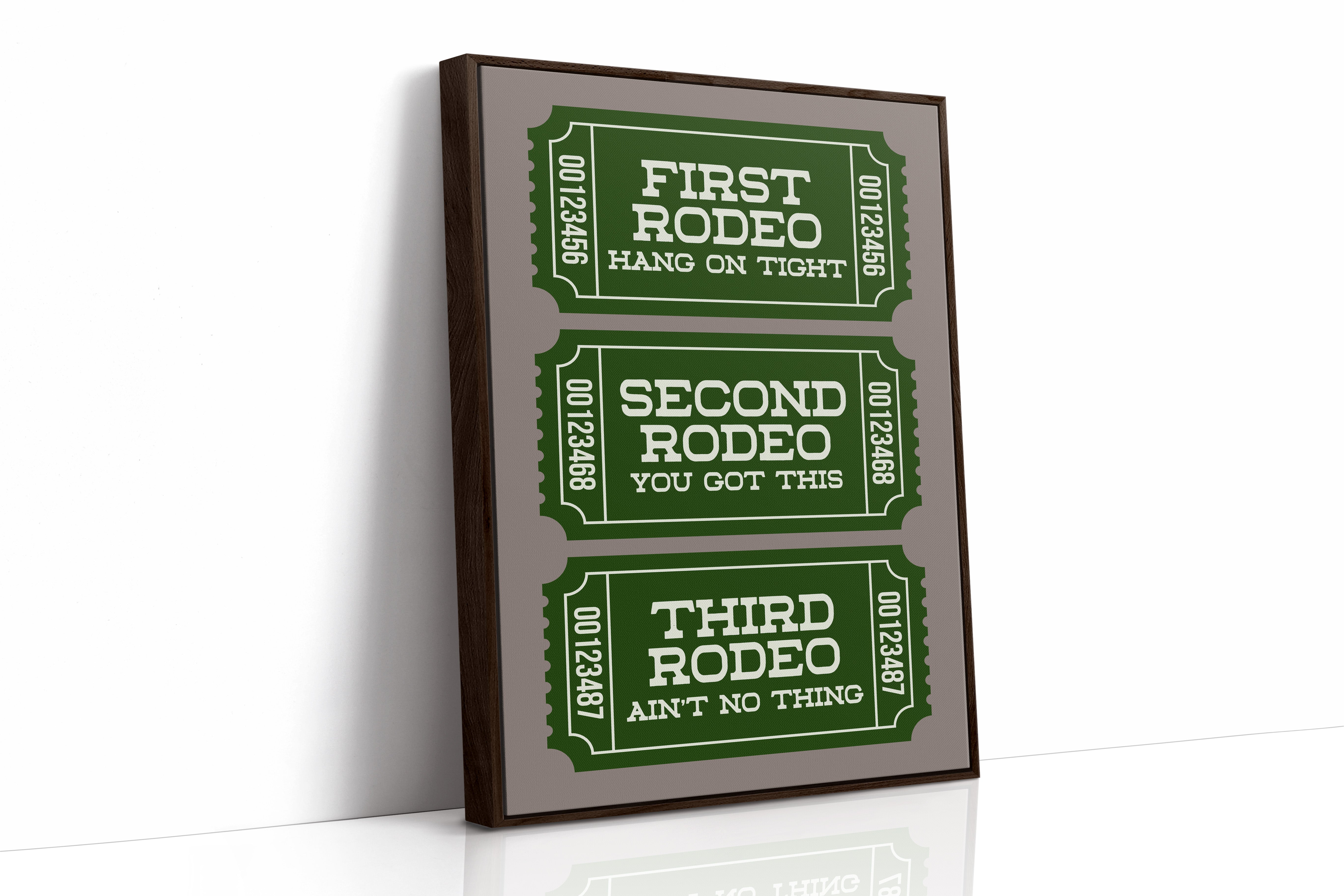 Not My First Rodeo (Or Third)