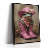 Blush Boots And Bullfrogs