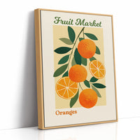 Fruit Market Oranges
