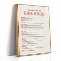 The Glossary of Girlhood