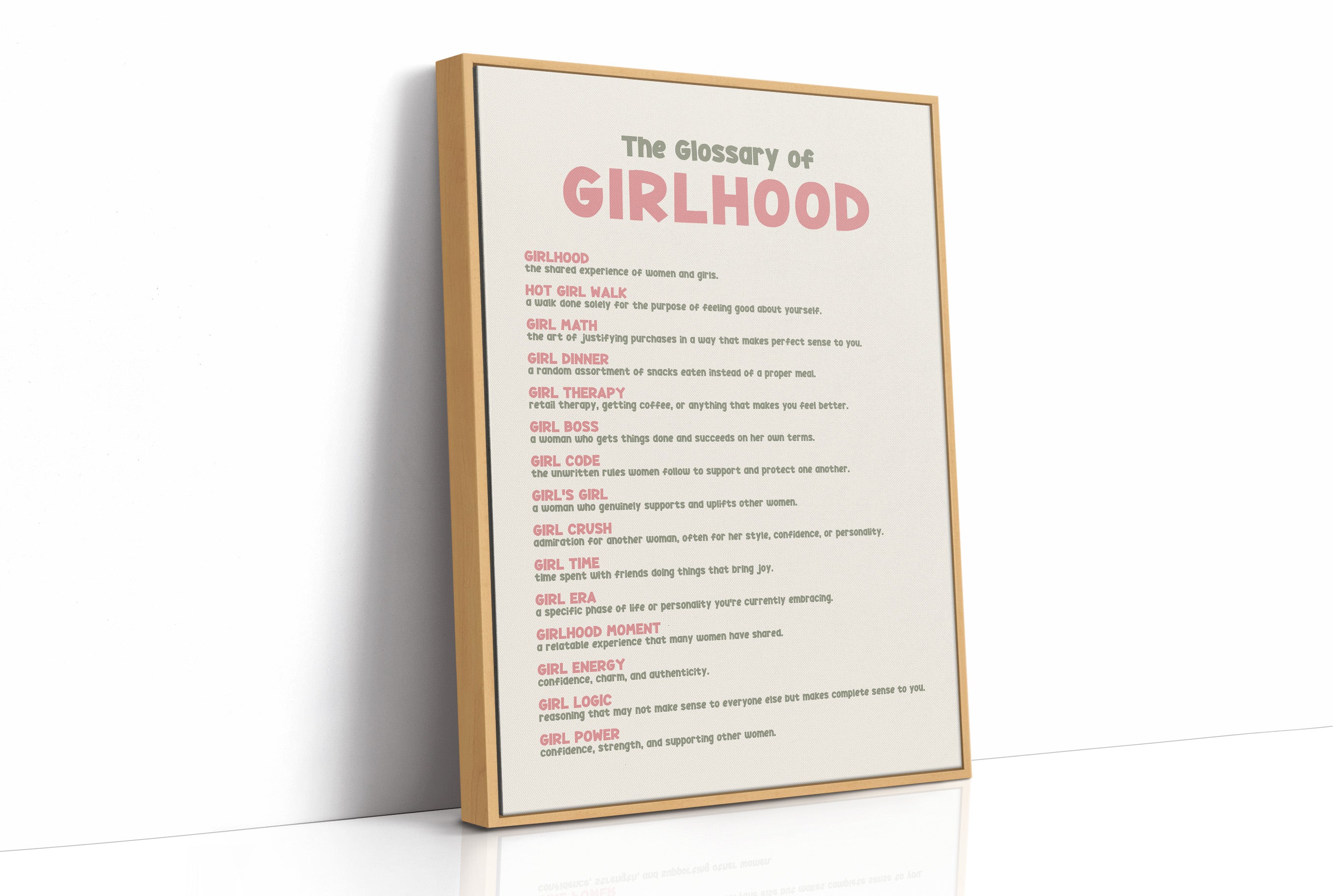 The Glossary of Girlhood