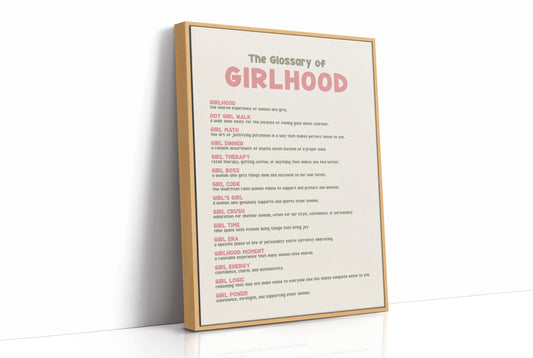 The Glossary of Girlhood