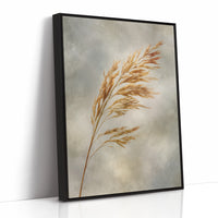 Golden Grains in Gentle Breeze