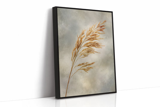 Golden Grains in Gentle Breeze