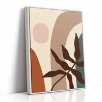 Beneath A Soft Color Canvas