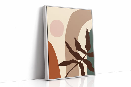 Beneath A Soft Color Canvas