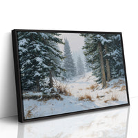 Winter Pines Guard Ancient Paths