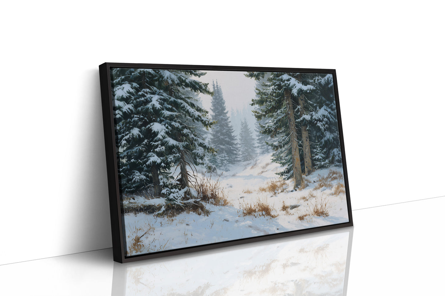 Winter Pines Guard Ancient Paths