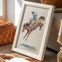 Bronc Tales Dance Through Sky