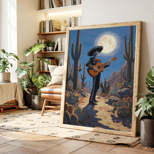 Serenade Beneath the Moonlight