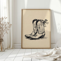 The Dance Of Stitched Soles