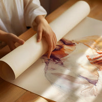 Gentle Light On Morning Table