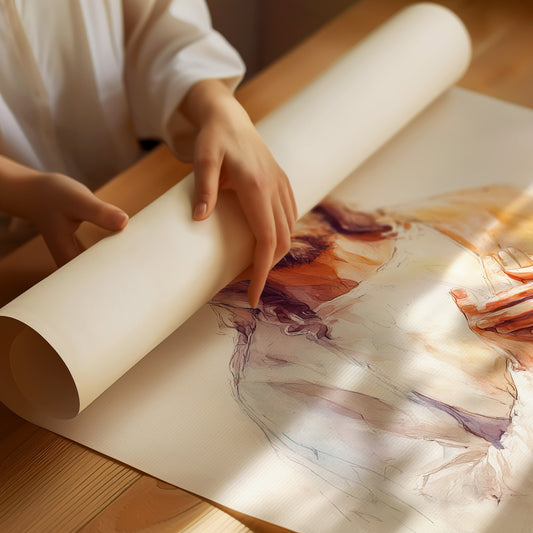 Gentle Light On Morning Table