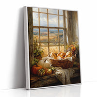 Autumn Bread Graces Valley Window