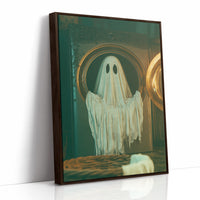 Laundry Day Haunting
