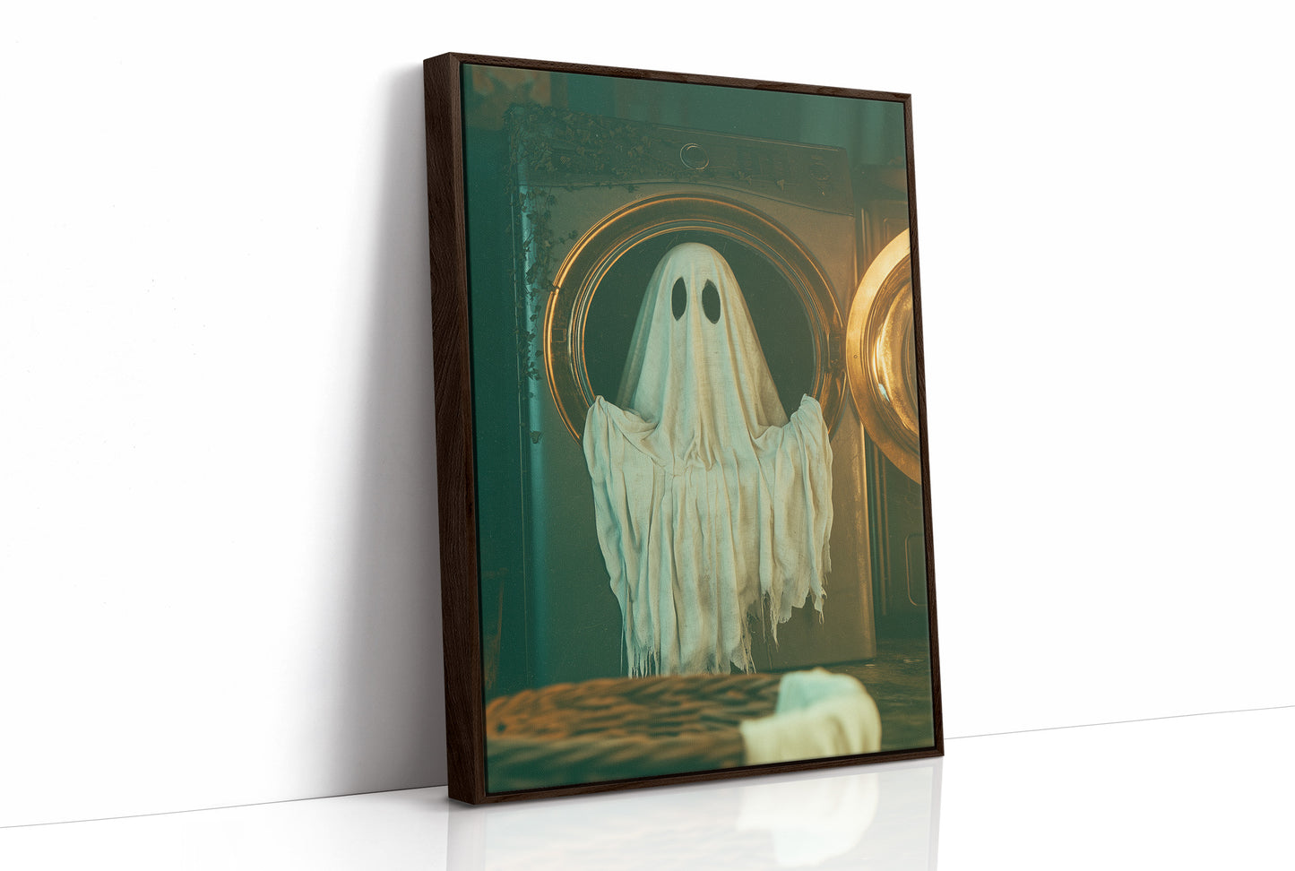 Laundry Day Haunting