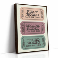 Not My First Rodeo, Pastel Edition