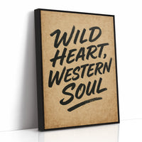 Wild Heart Western Soul Print