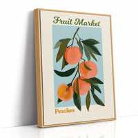 Fruit Market Peaches
