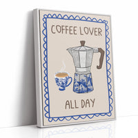 Morning Rituals in Blue