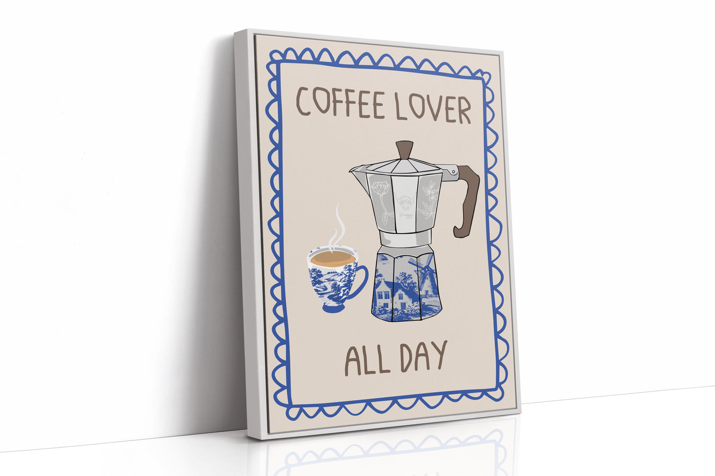 Morning Rituals in Blue