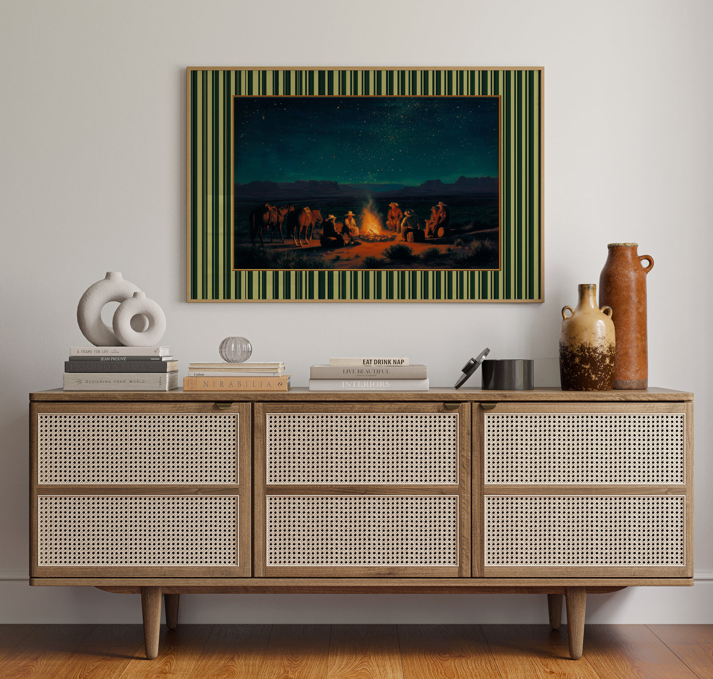 Starlight Warms The Campfire Tales