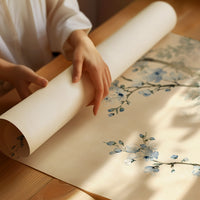 Blossom Arc In Powder Blue
