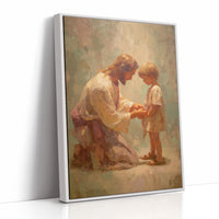 Gentle Guidance in Ethereal Light