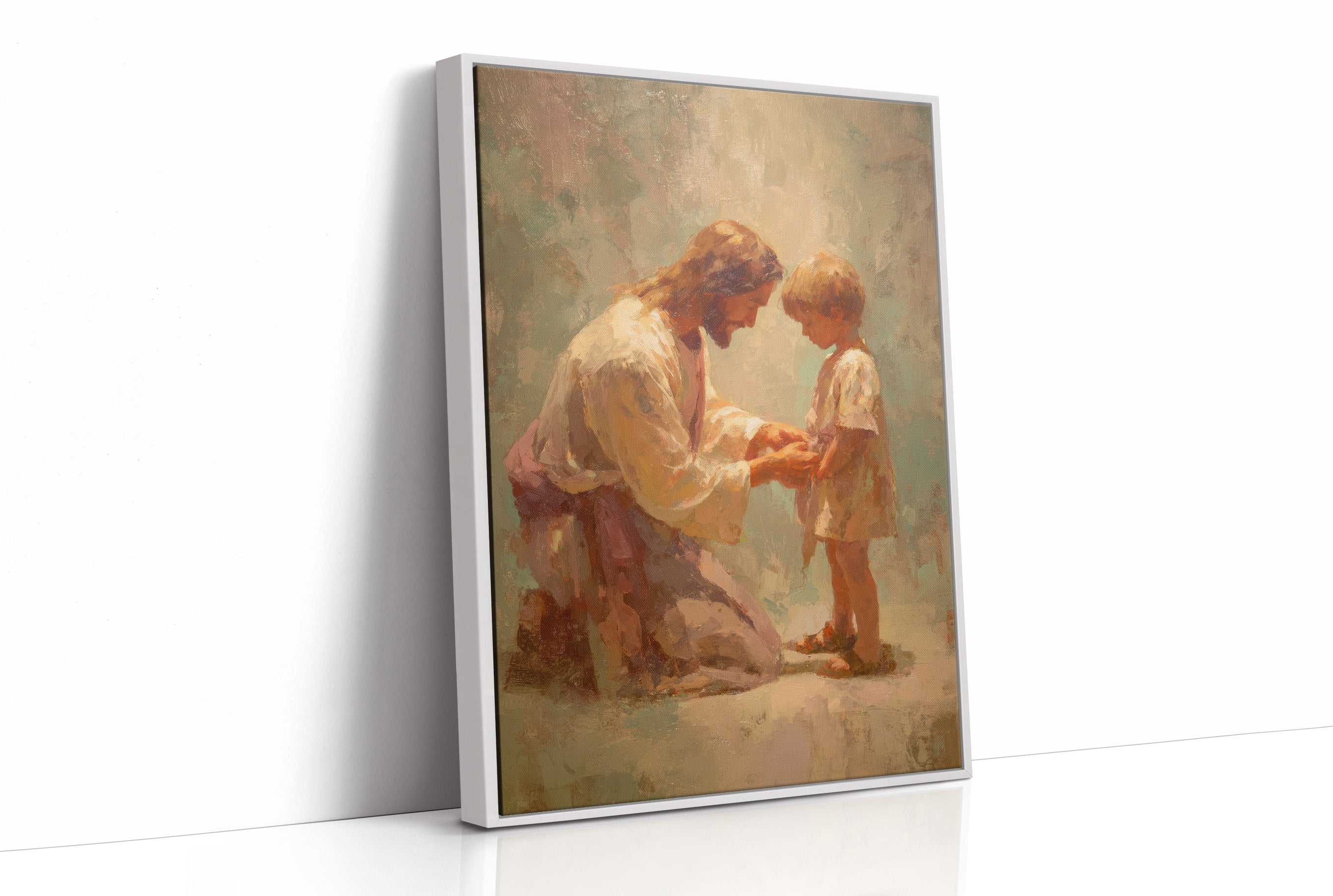 Gentle Guidance in Ethereal Light