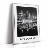 Melbourne, Lights on Yarra