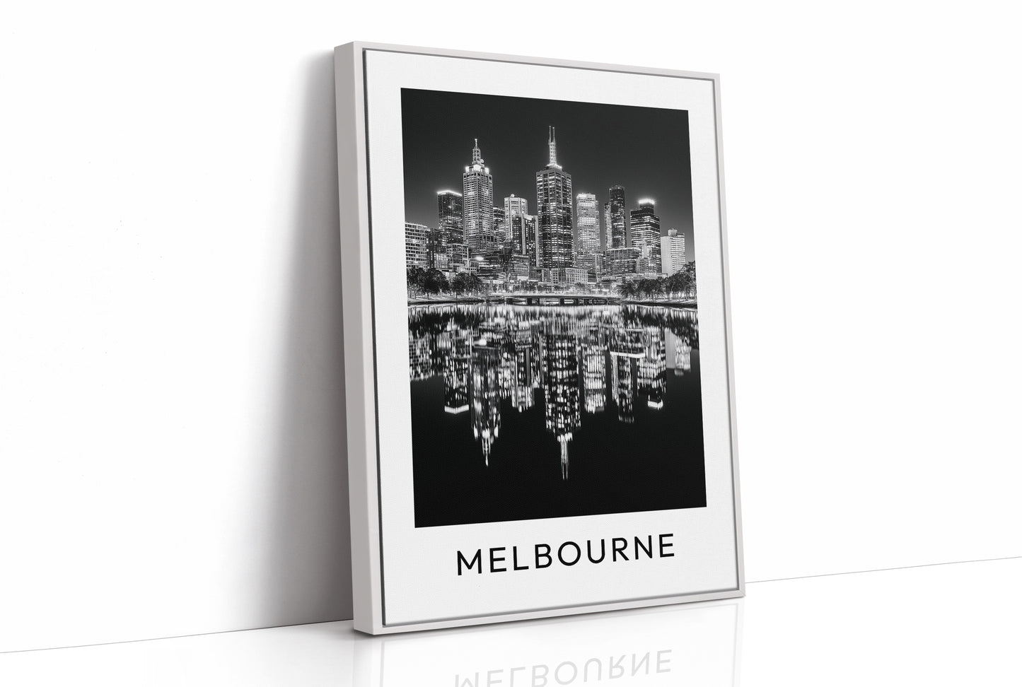 Melbourne, Lights on Yarra