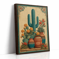 Cacti And Clay: A Desert Tale