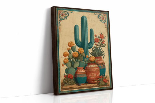 Cacti And Clay: A Desert Tale