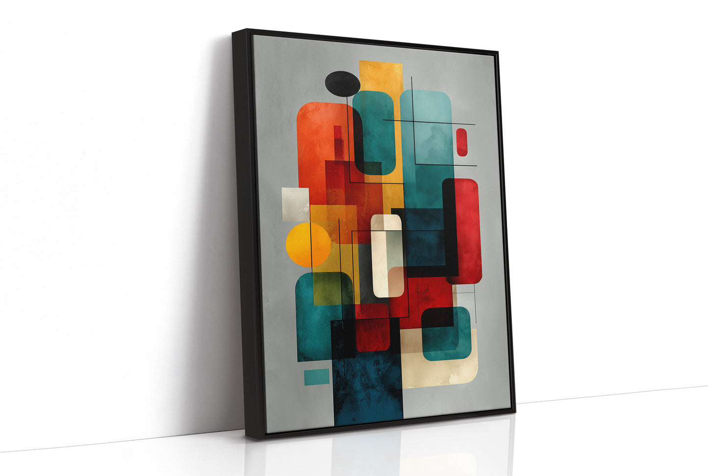 Totem of Color and Form