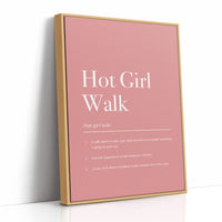Definition: Hot Girl Walk