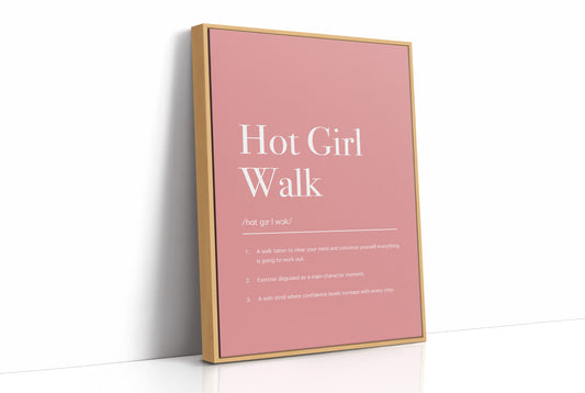 Definition: Hot Girl Walk
