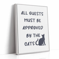 Feline Approval Required