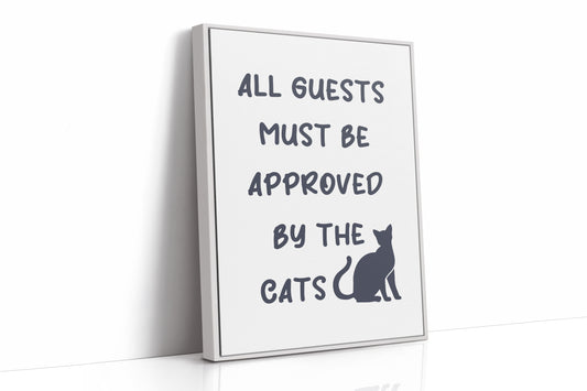Feline Approval Required