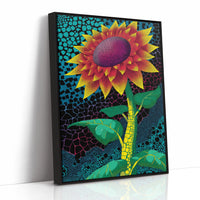A Sunflowers Vibrant Rebellion