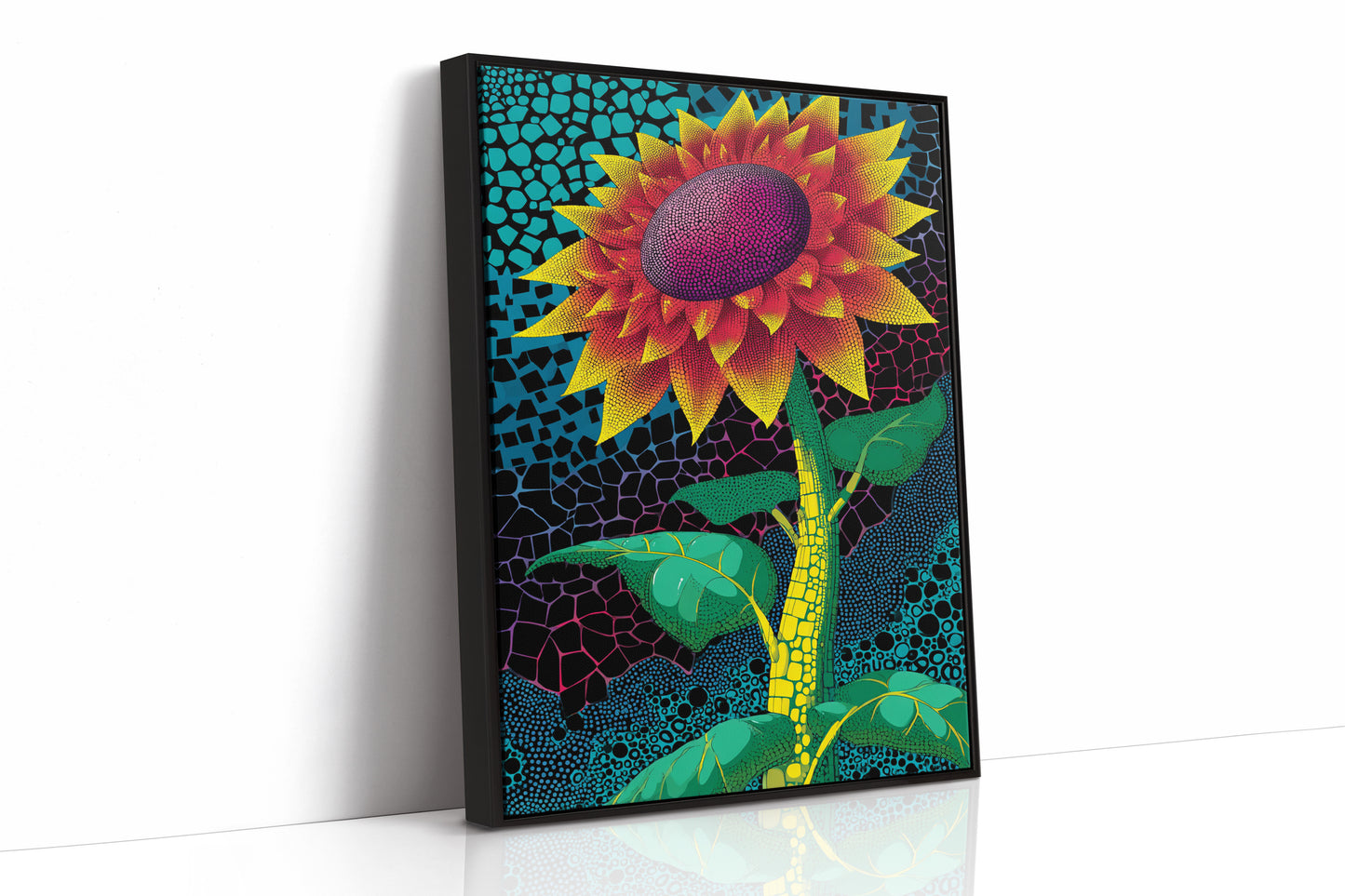 A Sunflowers Vibrant Rebellion