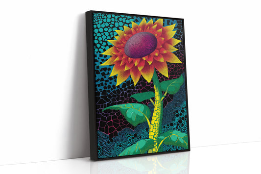 A Sunflowers Vibrant Rebellion