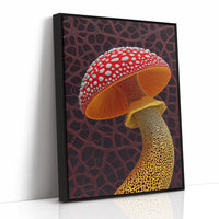 The Enchanted Fungi's Glow