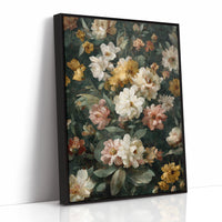 Blooming Garden of Soft Hues