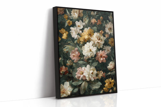 Blooming Garden of Soft Hues