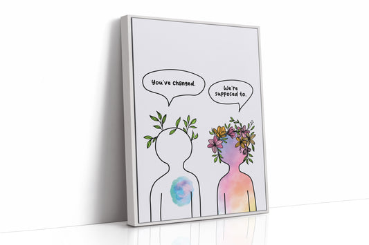 When We Become Who We Are