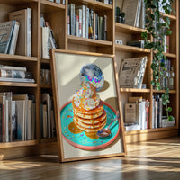 Celebration Stacked on a Plate
