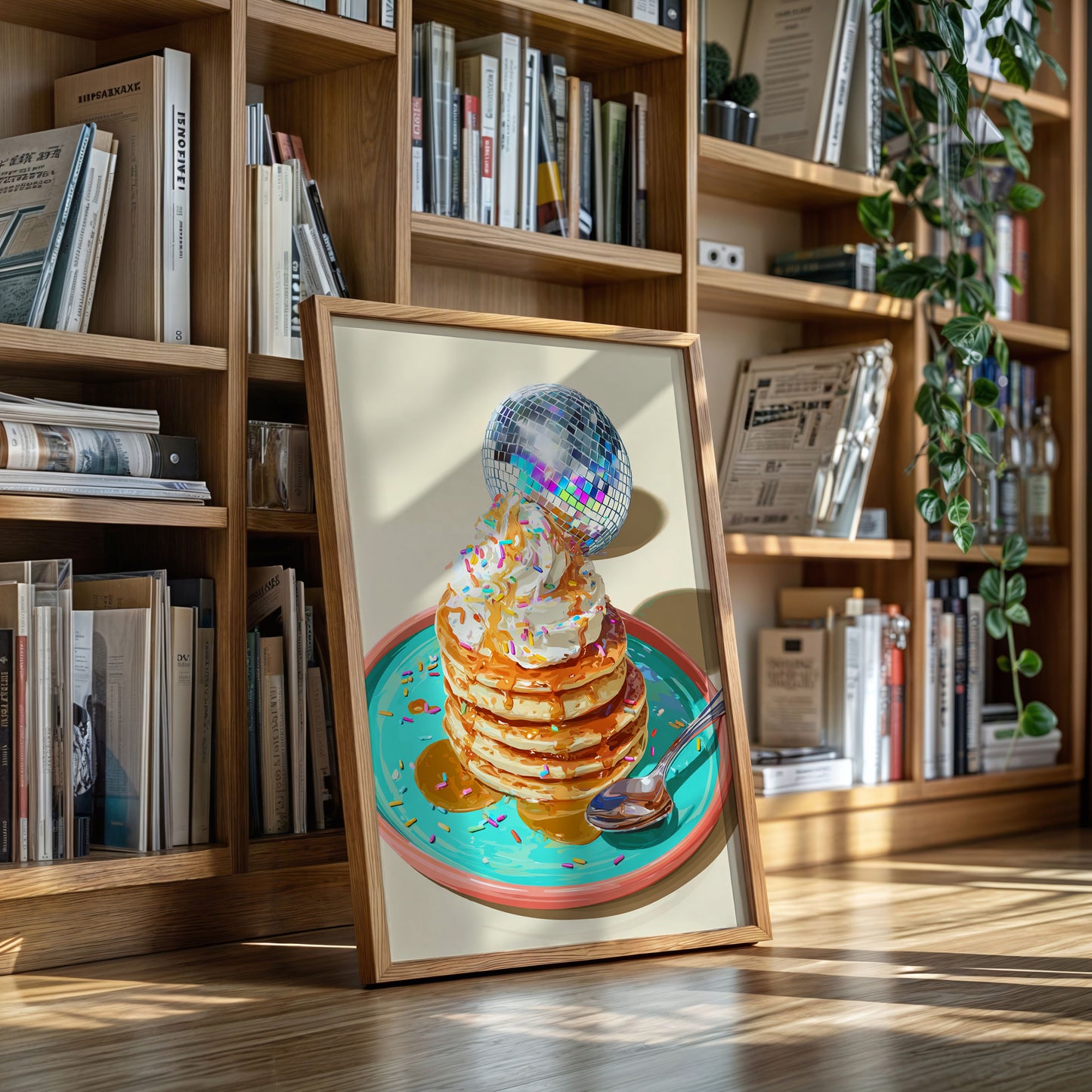 Celebration Stacked on a Plate