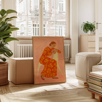 Marigold Dress On Sunday Afternoon